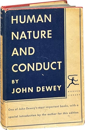 Item #8973 Human Nature and Conduct. John Dewey