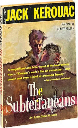 Item #8974 The Subterraneans. Jack Keoruac