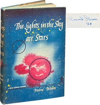 Item #8990 The Lights in the Sky are Stars. Fredric Brown