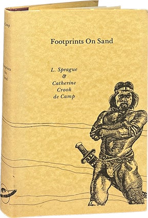 Item #9009 Footprints on Sand; A Literary Sampler. L. Sprague de Camp, Catherine Crook