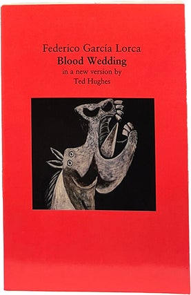 Item #9026 Blood Wedding. Federico Garcia Lorca