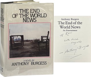 Item #9054 The End of the World News. Anthony Burgess