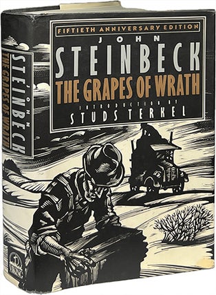 Item #9115 The Grapes of Wrath. John Steinbeck