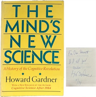 Item #9122 The Mind's New Science; A History of Cognitive Revolution. Howard Gardner