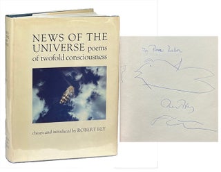 Item #9135 News of the Universe; Poems of Twofold Consciousness. Robert Bly
