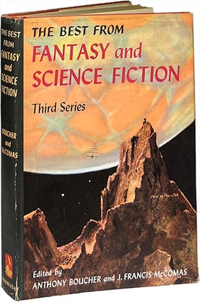 Item #9153 The Best from Fantasy and Science Fiction Third Series. Anthony Boucher, J. Francis...