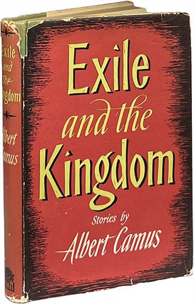 Item #9169 Exile and Kingdom. Albert Camus