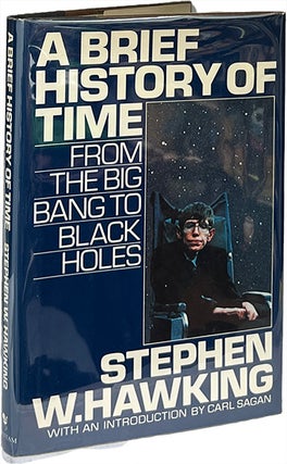 Item #9185 A Brief History of Time; From the Big Bang to Black Holes. Stephen Hawking
