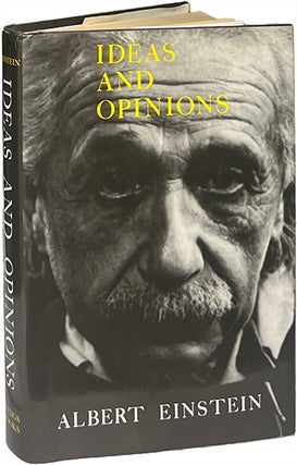 Item #9187 Ideas and Opinions. Albert Einstein