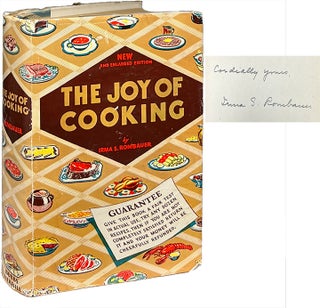 Item #9220 The Joy of Cooking. Irma S. Rombauer