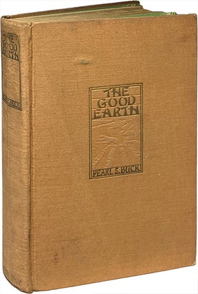 Item #9229 The Good Earth. Pearl S. Buck