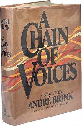 Item #9243 A Chain of Voices. Andre Brink