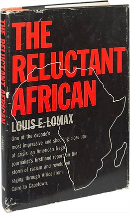 Item #9246 The Reluctant African. Louis E. Lomax