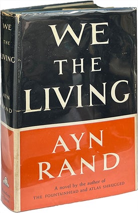 Item #9247 We the Living. Ayn Rand