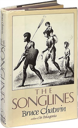Item #9260 The Songlines. Bruce Chatwin
