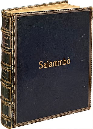 Item #9273 Salammbo. Gustave Flaubert