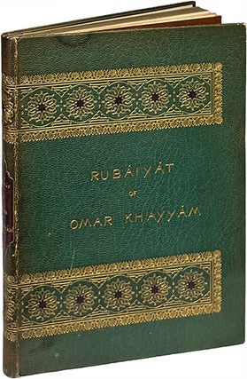 Item #9274 Rubaiyat of Omar Khayyam. Edward Fitzgerald, Omar Khayyam