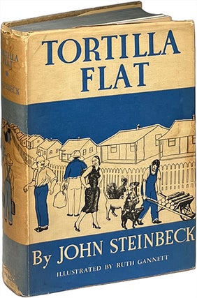 Item #9276 Tortilla Flat. John Steinbeck
