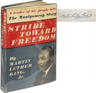 Item #9304 Stride Toward Freedom. Martin Luther King Jr