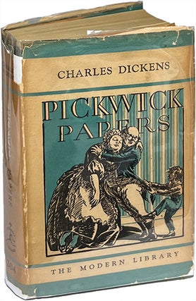 Item #9343 Pickwick Papers. Charles Dickens