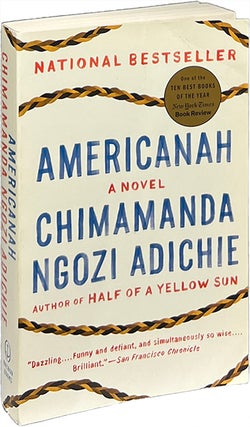 Item #9367 Americanah. Chimamanda Ngozi Adichie