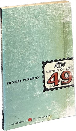 Item #9369 The Crying of Lot 49. Thomas Pynchon