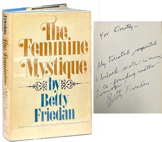 Item #9396 The Feminine Mystique. Betty Friedan