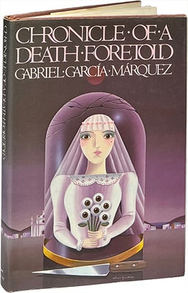 Item #9398 Chronicle of a Death Foretold. Gabriel Garcia Marquez