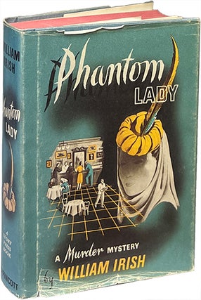 Item #9405 Phantom Lady. William Irish