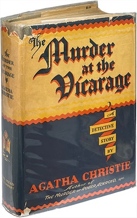 Item #9408 The Murder at the Vicarage. Agatha Christie