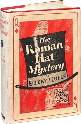 Item #9409 The Roman Hat Mystery. Ellery Queen