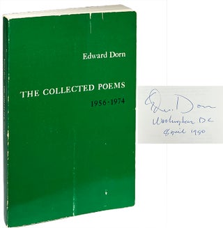Item #9416 The Collected Poems 1956-1974. Edward Dorn