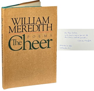 Item #9417 The Cheer. William Meredith