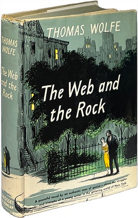 Item #9427 The Web and the Rock. Thomas Wolfe