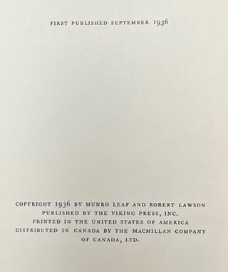 The Story of Ferdinand