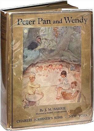 Item #9450 Peter Pan and Wendy. J. M. Barrie