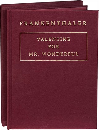 Item #9473 Valentine for Mr. Wonderful. Helen Frankenthaler
