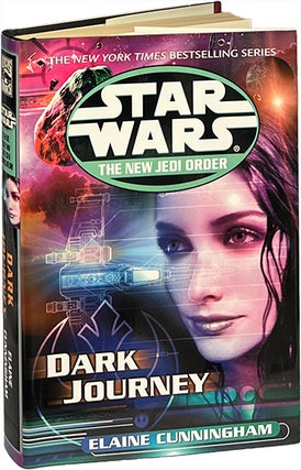 Item #9513 Star Wars The New Jedi Order: Dark Journey. Elaine Cunningham