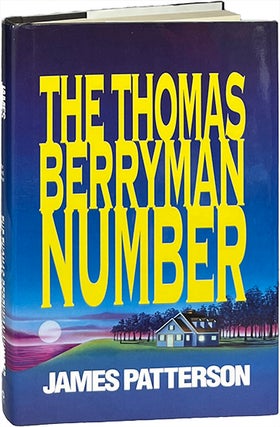 Item #9516 The Thomas Berryman Number. James Patterson