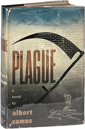 Item #9536 The Plague. Albert Camus
