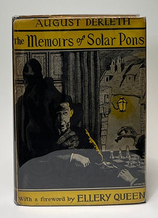 Item #9552 The Memoirs of Solar Pons. August Derleth