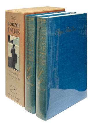 Item #9588 The Complete Poems and Stories of Edgar Allan Poe; The Borzoi Poe. Edgar Allan Poe