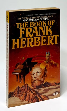 Item #9616 The Book of Frank Herbert. Frank Herbert