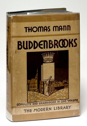 Item #9623 Buddenbrooks; The Decline of a Family. Thomas Mann