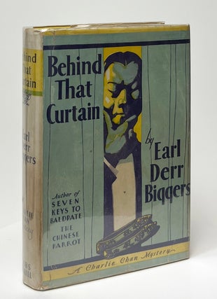Item #9632 Behind That Curtain. Earl Derr Biggers
