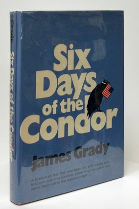 Item #9633 Six Days of the Condor. James Grady