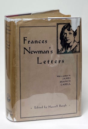 Item #9651 Frances Newman's Letters. Frances Newman
