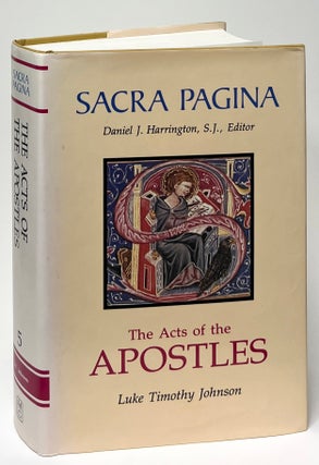 Item #9656 Sacra Pagina: The Acts of the Apostles. Luke Timothy Johnson