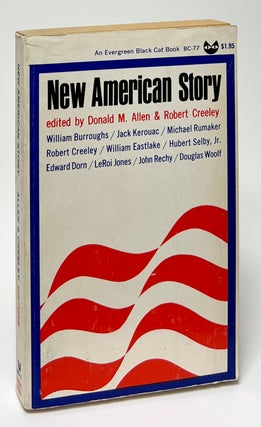 Item #9663 New American Story. Donald M. Allen, Robert Creeley
