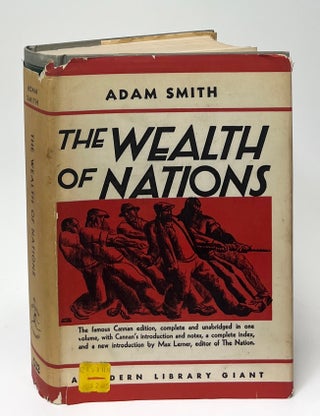 Item #9702 The Wealth of Nations. Adam Smith